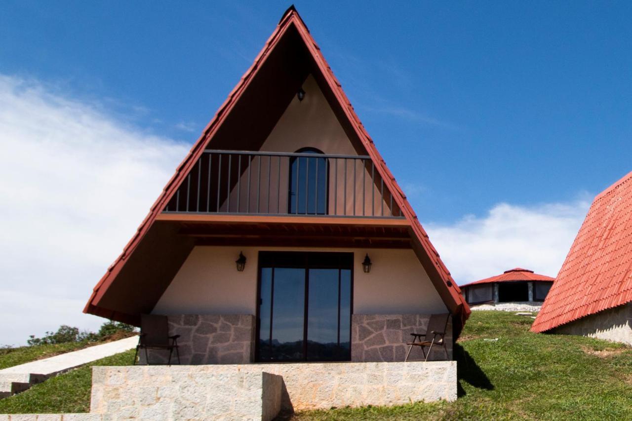 Villa De Los Vientos Cuetzalán del Progreso Buitenkant foto