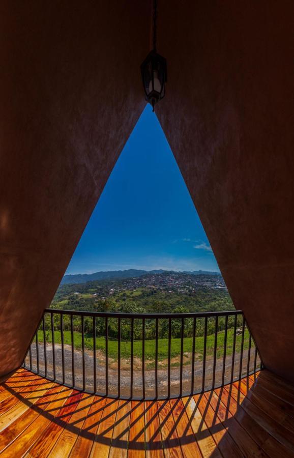 Villa De Los Vientos Cuetzalán del Progreso Buitenkant foto