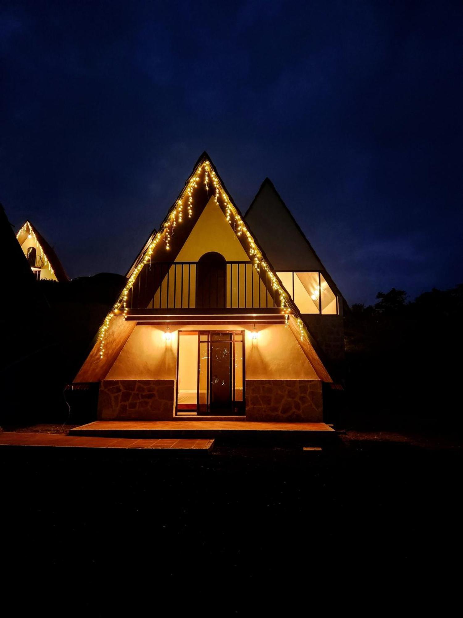 Villa De Los Vientos Cuetzalán del Progreso Buitenkant foto