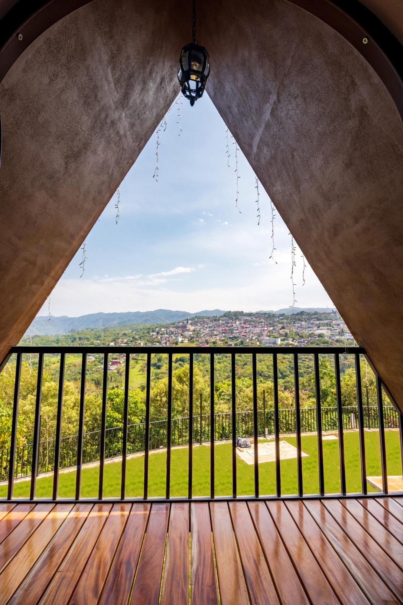 Villa De Los Vientos Cuetzalán del Progreso Buitenkant foto
